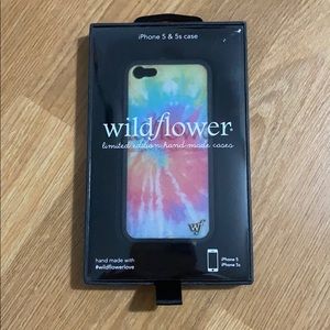 Wildflower phone case